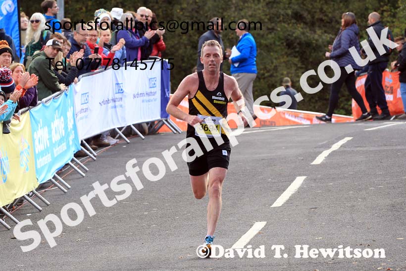 Kielder Half Marathon, 2022 Kielder Marathon and Half Marathon. Photo: David T. Hewitson/Sports for All Pics